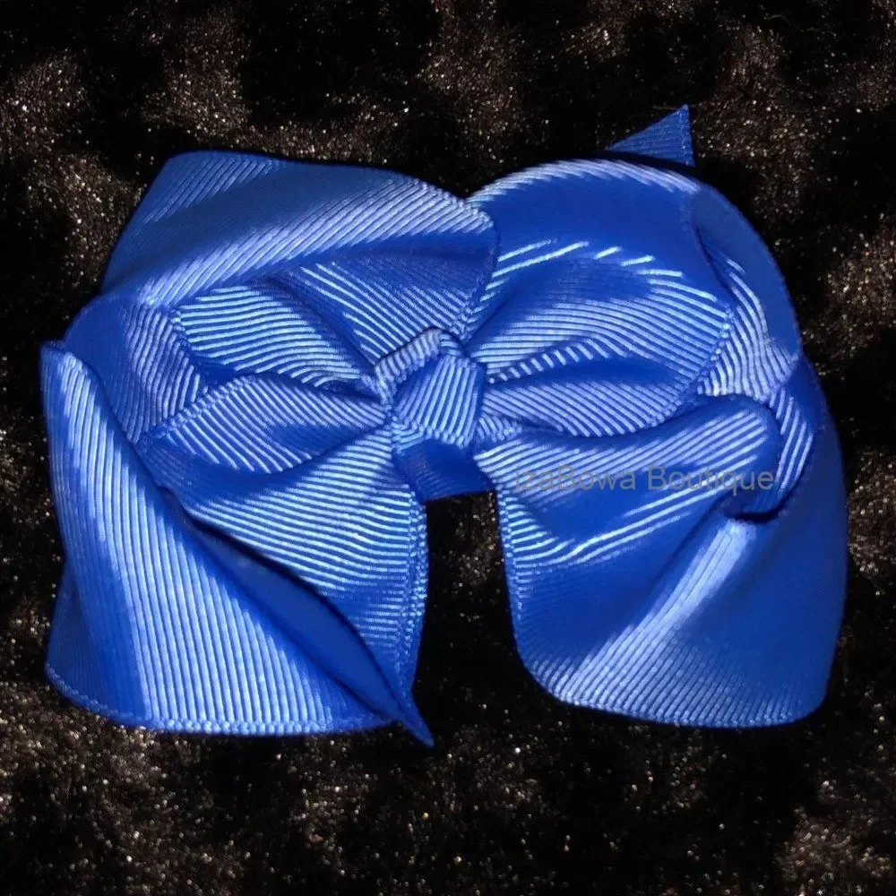 Hand Crafted royal blue